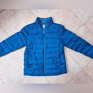 Teal/blue Puffer Jacket